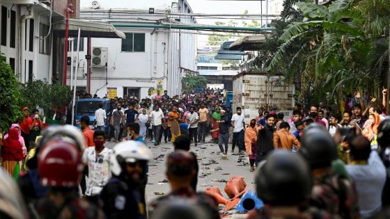 Bangladesh : la Première ministre refuse de hausser le salaire des ouvriers du textile