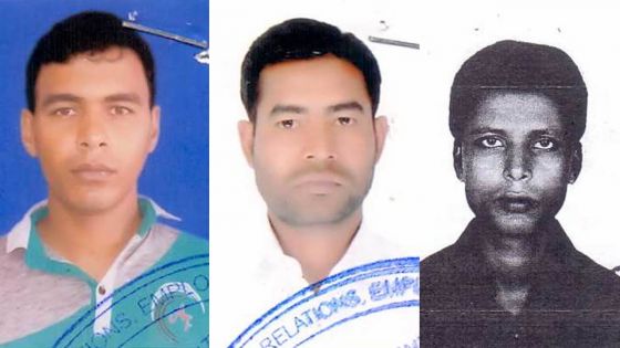 Trois Bangladais portés disparus