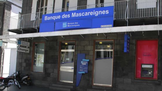 Banque des Mascareignes: vol allégué de Rs 2,8 millions ; un haut cadre démissionne