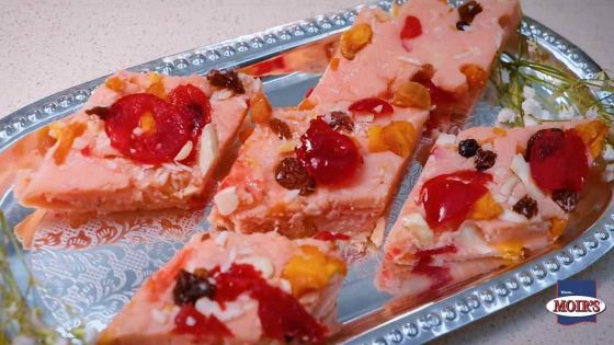 « Diwali Delights » : Barfi paré de fruits secs pour la fête des lumières 
