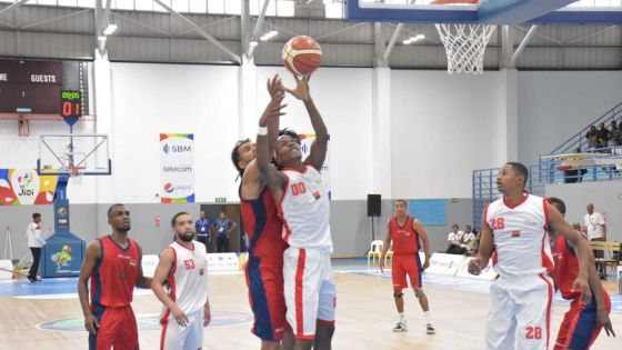 JIOI - Basket-Ball : les Malgaches en finale