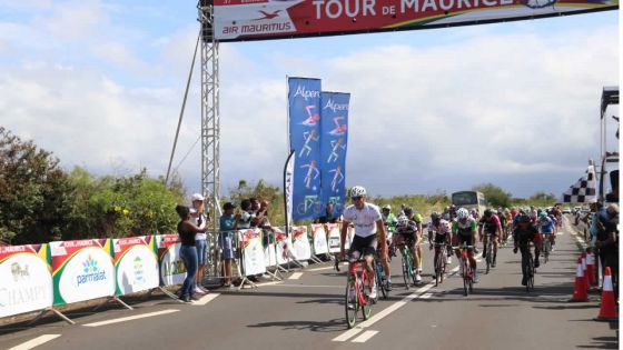  Tour de Maurice de cyclisme : Basson remporte la première étape, Gaboriaud reste en jaune