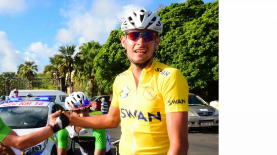 Tour de Maurice de cyclisme : coup d’essai coup de maître pour Basson