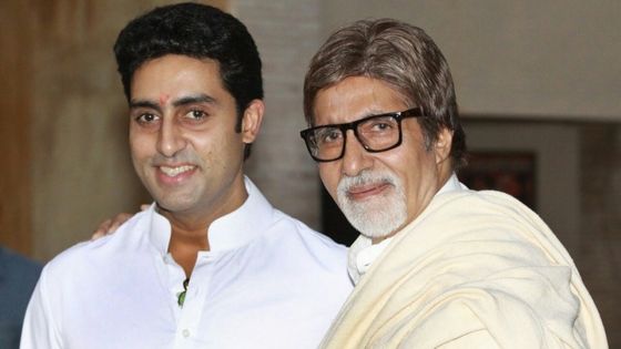 Covid-19 : Amitabh Bachchan et son fils Abhishek testés positifs 