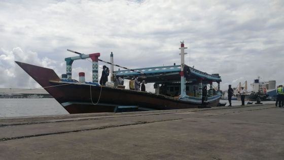 Neuf Iraniens étaient à bord du bateau arraisonné par le Barracuda à Agalega
