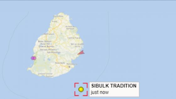 Panne du Sibulk Tradition au large de Blue-Bay : Le navire reprend la route