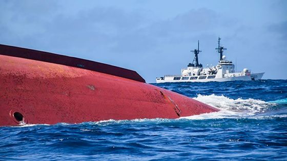 La Marine du Sri Lanka localise 14 corps dans un bateau de pêche chinois naufragé