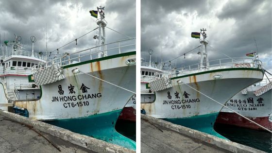 Surveillance en mer : deux bateaux taïwanais interceptés dans nos eaux