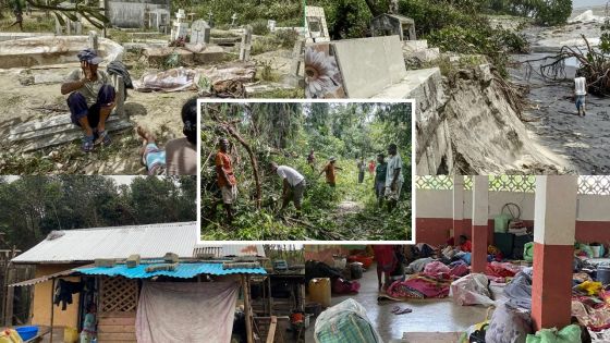 Madagascar: Batsirai perd en puissance, les risques d'inondations demeurent