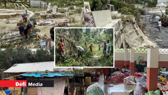 Cyclone à Madagascar: au moins 30 morts selon un bilan actualisé