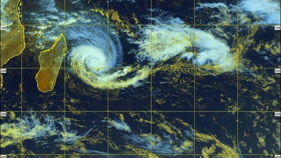 Météo : Batsirai à 130 km au nord de Maurice