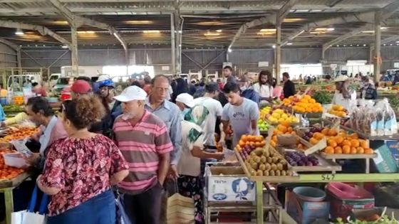 Post-Freddy : «business as usual» au marché de Vacoas