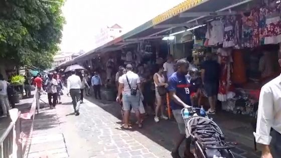 Post-Freddy : retour à la normale au marché de Port-Louis