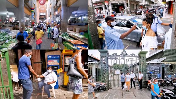 Levée du couvre-feu sanitaire : le Marché Central se réinvente