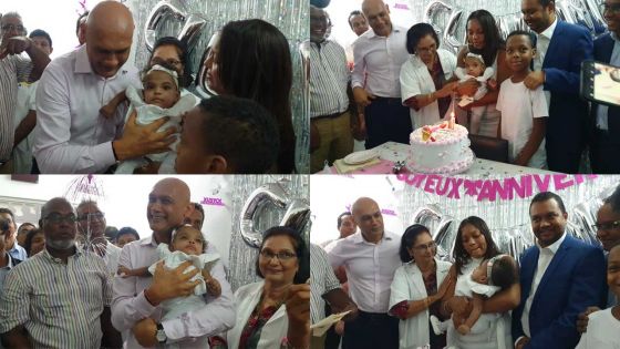 [En images] Séparée de sa sœur siamoise : la petite Cléanne fête son premier anniversaire ce 4 janvier