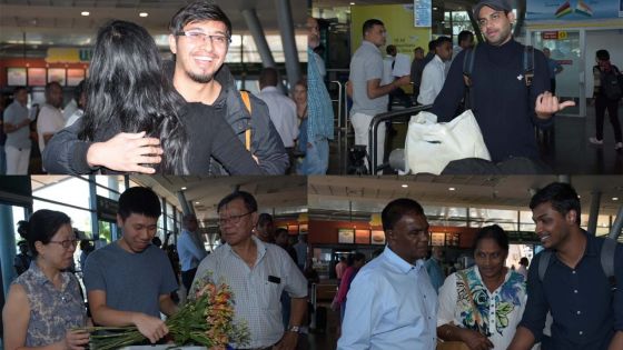 [En images] Emotion et retrouvailles : les rapatriés de Wuhan sont rentrés au pays