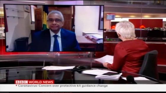 Pravind Jugnauth sur la BBC: « Un projet de loi Covid-19 en préparation »