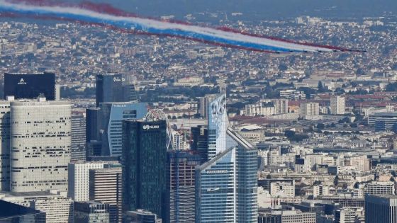 [En images] France et Mondial 2018 : le défilé du 14 juillet ouvre un week-end bleu blanc rouge