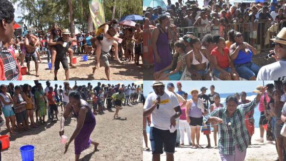 [En images] Le Beach Tour Family Fun Day de Radio Plus bat son plein à Flic-en-Flac