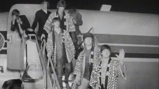 Une vidéo inédite sur les Beatles est rendue publique au Japon