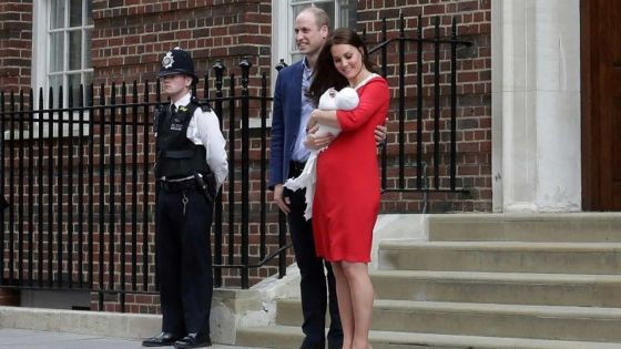 Kate, l'épouse du prince William, a donné naissance à un garçon