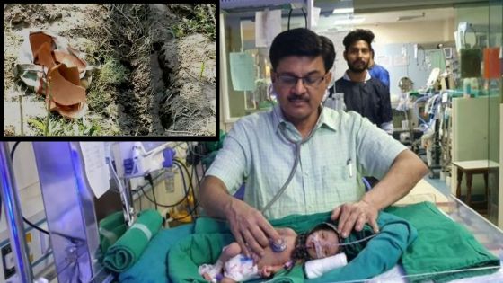 Inde : un nourrisson de sexe féminin retrouvé vivant dans une tombe 
