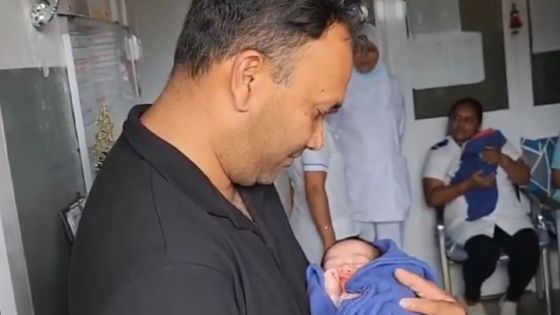 Premiers bébés de 2024 : deux petites filles ont poussé leurs premiers cris à l'hôpital Victoria