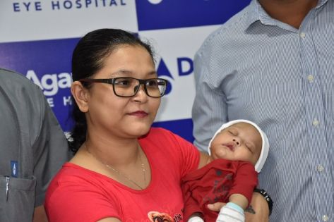 Un bébé mauricien de deux mois opéré avec succès en Inde