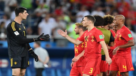 Mondial 2018 : la Belgique s'offre l'Angleterre et des soucis pour plus tard