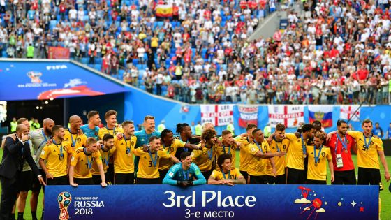 Mondial 2018 : la Belgique prend la 3e place en battant l'Angleterre