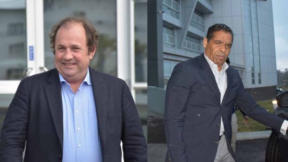 Icac : Bernard Maigrot et Alvaro Sobrinho autorisés à partir après leur audition