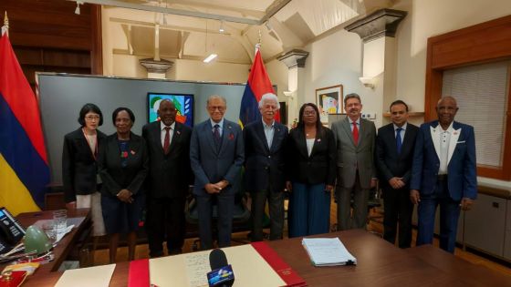 [Breaking News] L’accord sur les Chagos signé : «Une grande victoire pour nous», dit le Premier ministre Ramgoolam