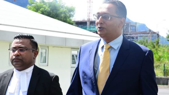 Roshi Bhadain se rend finalement à l’Icac