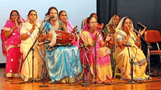 Bhojpuri folk songs exalted