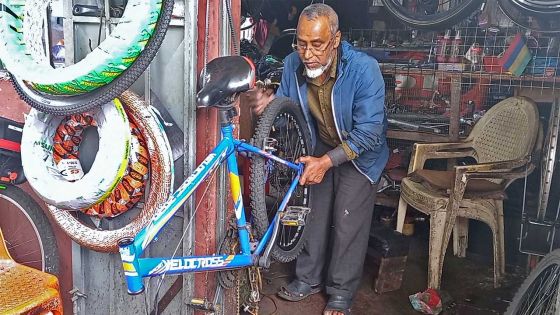 Bye Ahmad Nasser Uteem : Le docteur des vélos 