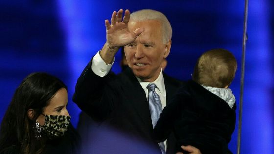 Victorieux de Trump, Biden : «Je m'engage à être un président qui rassemble et non pas qui divise»