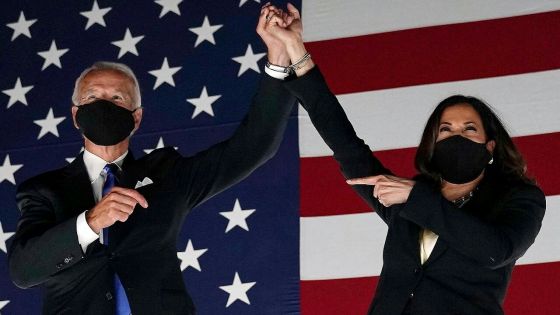 Joe Biden et Kamala Harris Personnalités de l'année du magazine Time