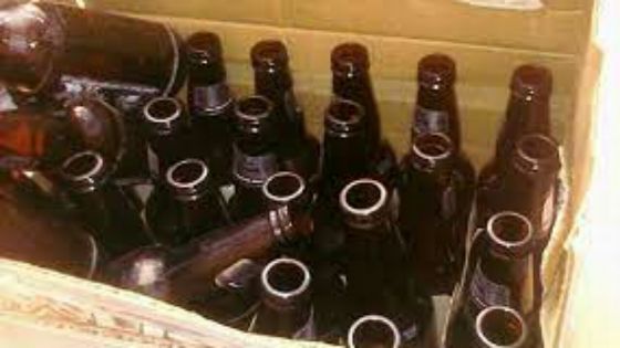 Mont-Ida : vol de 1 440 bouteilles vides