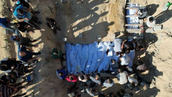 Le bilan des bombardements israéliens sur Gaza s'élève à 9 060 morts