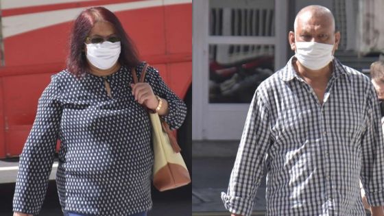 Blanchiment d’argent : le couple Bimla et Mohit Ramloll reconnu coupable