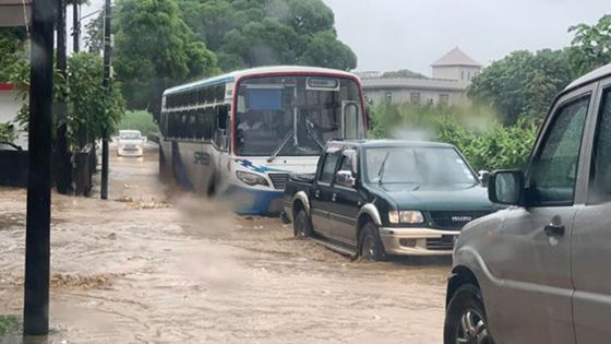 Intempéries : 97,2 mm de pluie à Belle-Mare 