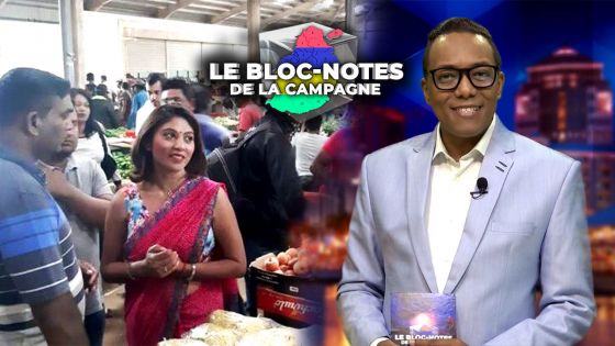 Bloc-notes de la campagne : Anishta Babooram déçue : «un miracle» si la candidate PTr-PMSD qui la remplace est élue en 2 semaines, dit-elle