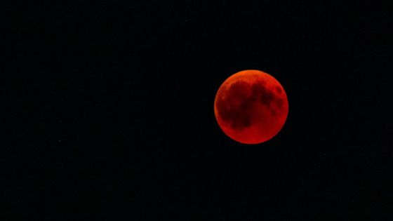  Éclipse lunaire : « The Blood Moon » sera visible à l’œil nu