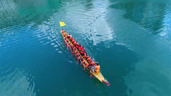 Dragon Boat Festival : les Rodriguais devancent sept équipes mauriciennes