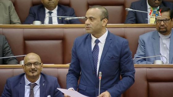 Deputy Speaker : Bobby Hurreeram élu avec 39 voix contre 21 à Ramphul du PTr