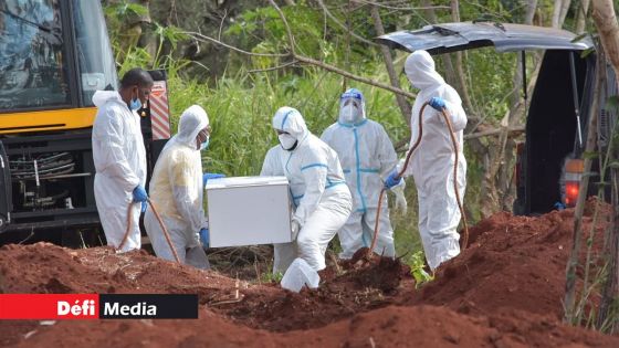 Covid-19 : 348 morts à Maurice du 1er au 29 novembre 2021 