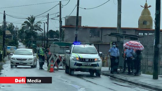 Covid-19 :  seul le village de Bois-Chéri est en zone rouge