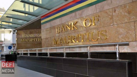 Banque De Maurice : les réserves du pays augmentent de 1,9 %