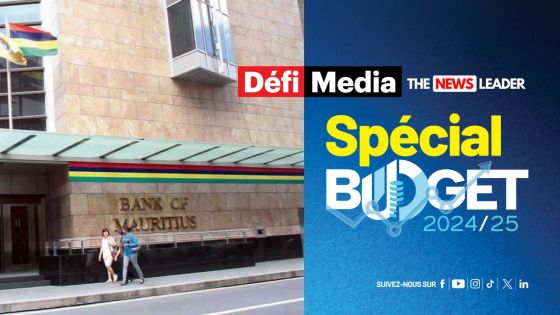 Budget 2024-25 - Afin d’encourager les paiements numériques, la BOM va supprimer les frais liés à la plateforme MAUPASS