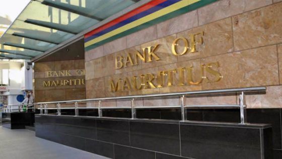 Banque de Maurice : Les revenus globaux reculent d’environ Rs 1,8 milliard